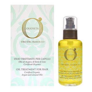 Olio Seta Oro Del Marocco Olio Trattante