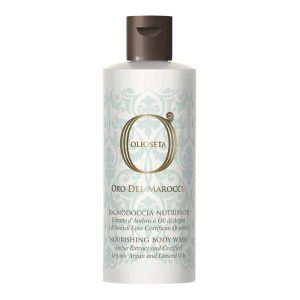Olio Seta Oro Del Marocco Bagnodoccia Nutriente