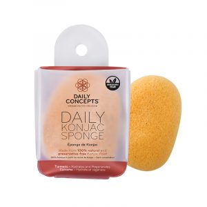 Daily Concepts Spugna Konjac Curcuma