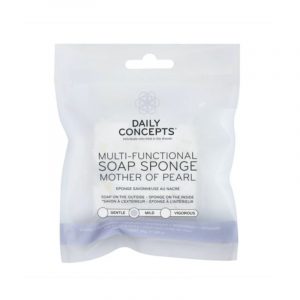 Daily Concepts Spugna con Sapone a Base Madreperla