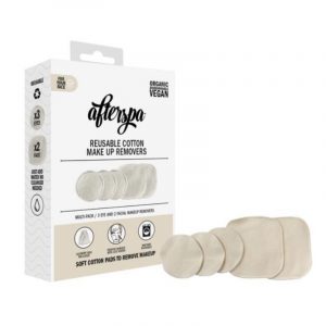 After Spa Dischetti Struccanti in Cotone Riutilizzabili