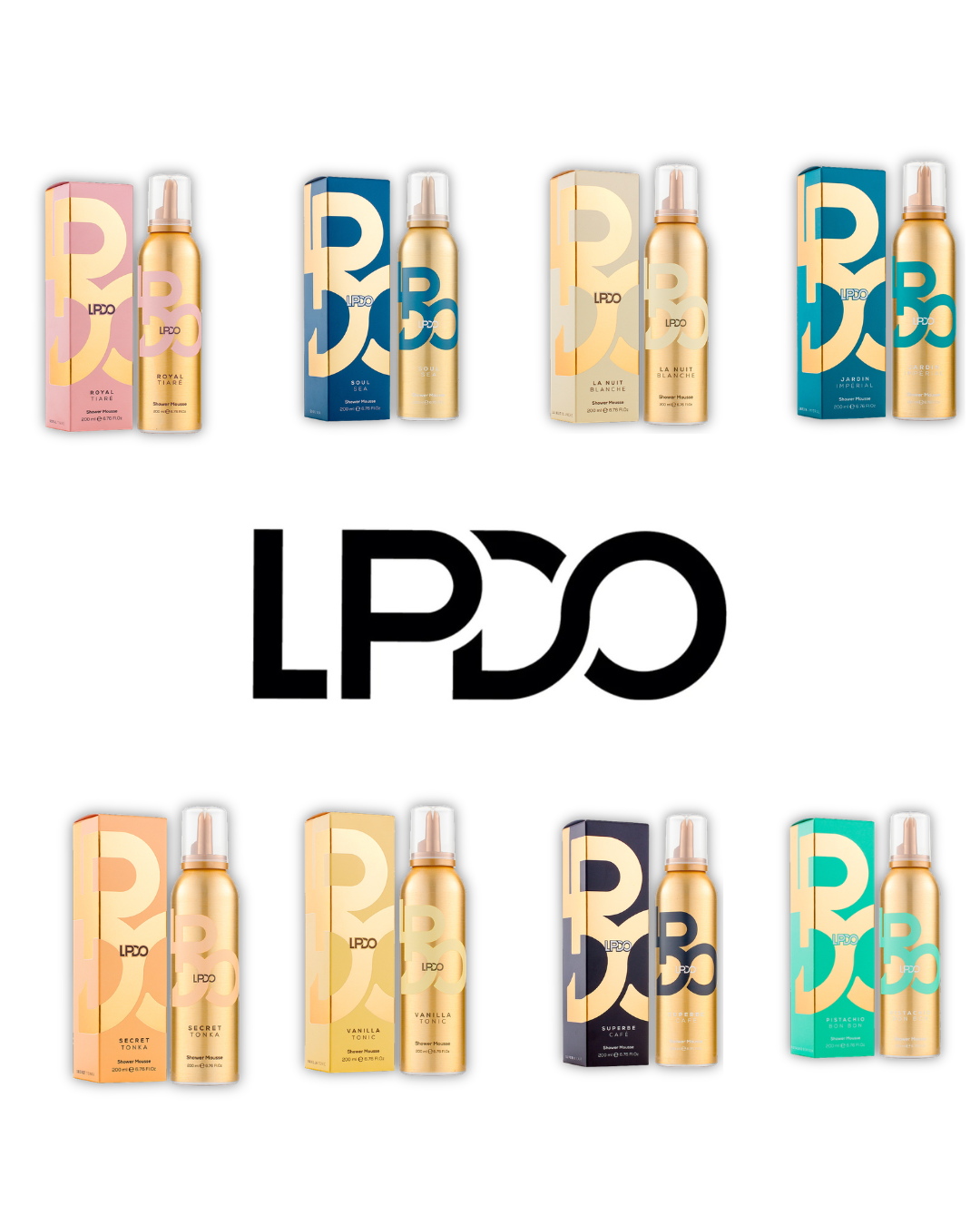 LPDO | SHOWER MOUSSE