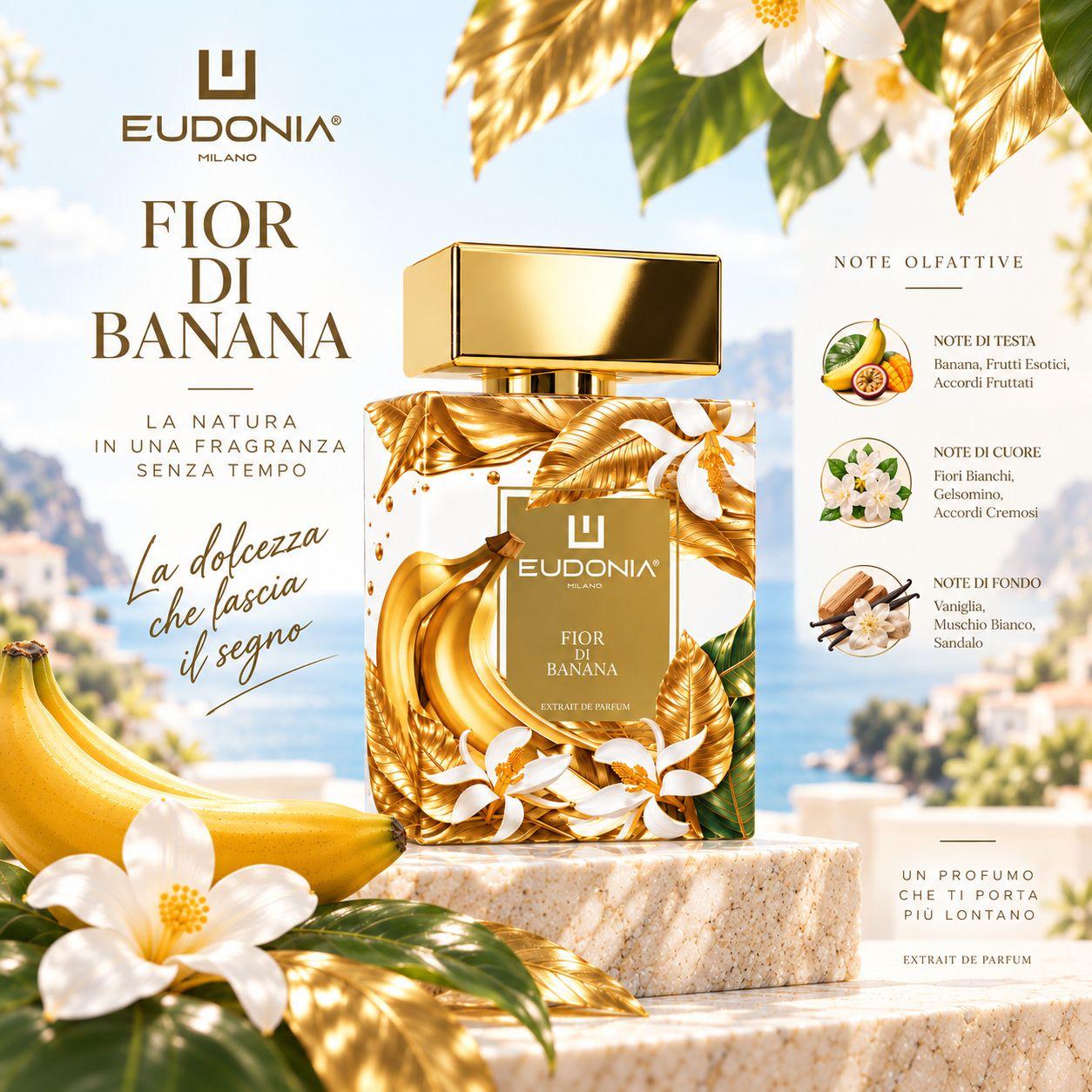 EUDONIA | Extrait de Parfum - FIOR DI BANANA