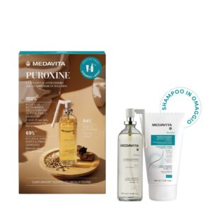 Medavita Puroxine Special Pack Spray100ml+Shampoo150ml